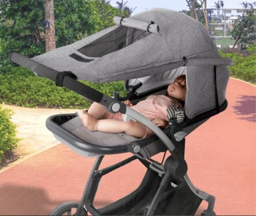 FREEON Сенник за количка с прозорче