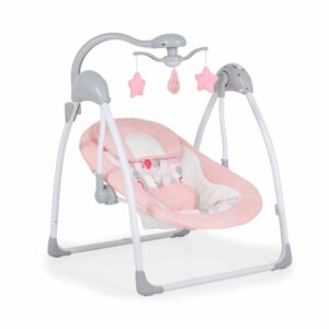 Електрическа люлка Jessica розова