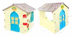 Детска къщичка с дъска за рисуване 12239