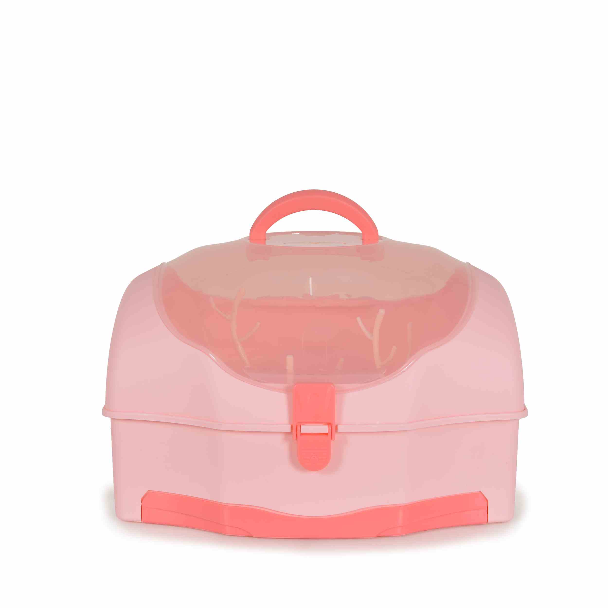 Сушилня за съдове Blooming розова