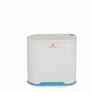 Хигиенен кош за памперси Nordic син