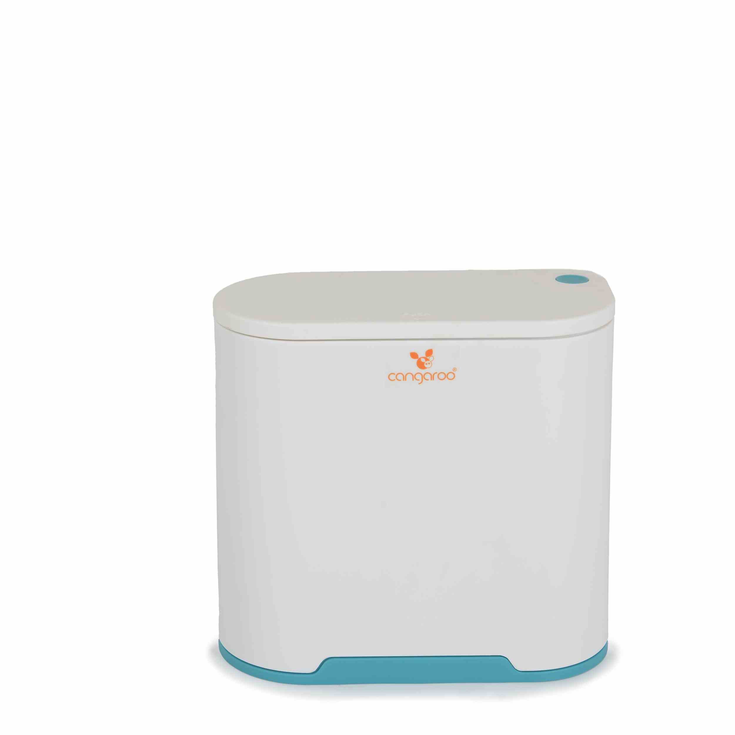 Хигиенен кош за памперси Nordic син