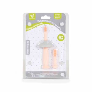 Четка за зъби Brillantezza розов