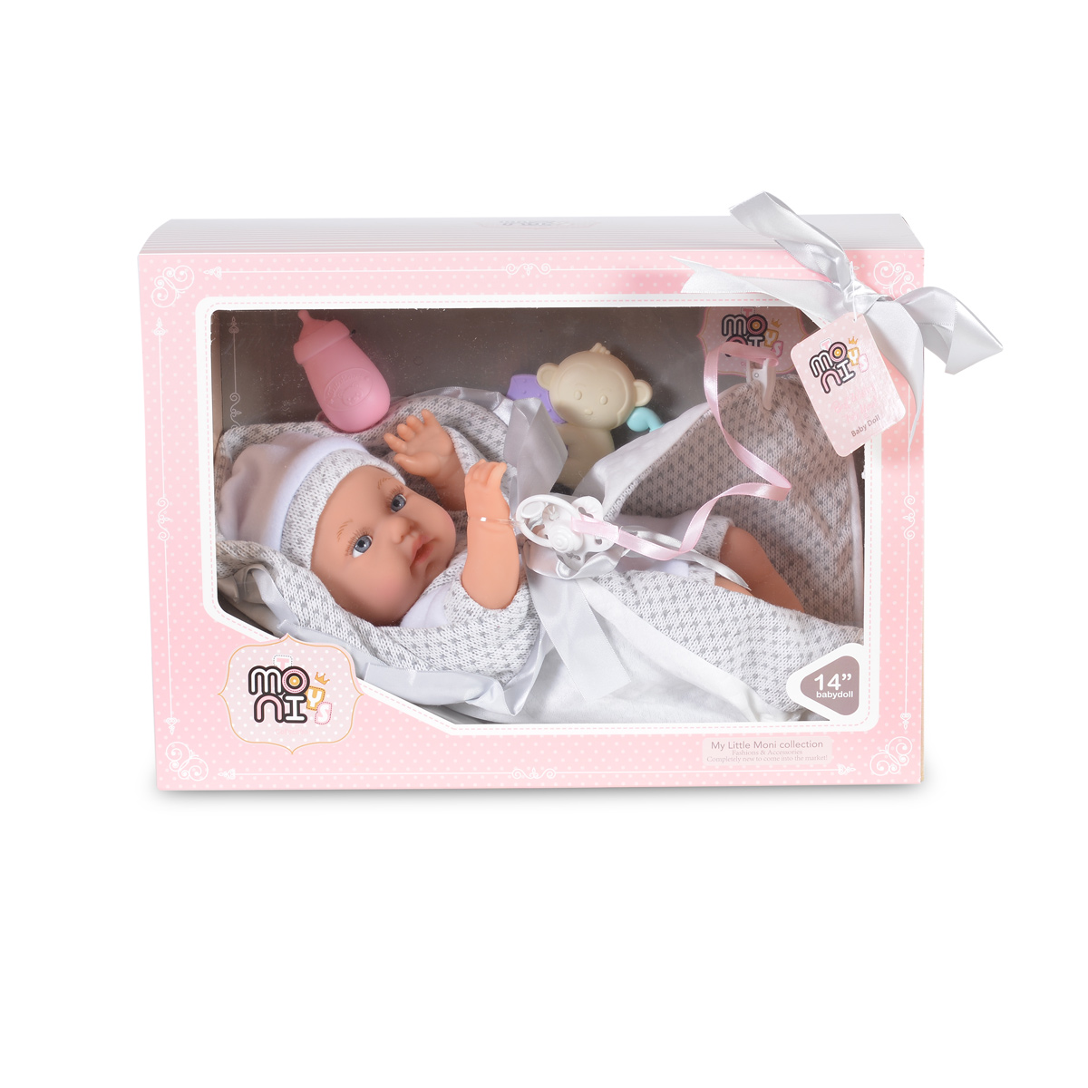 Детска Кукла 36см 8553