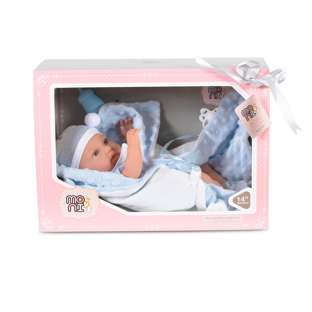 Кукла 36cm MoniToys 8555