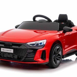 Акумулаторна кола червена Audi RS e-tron 6888