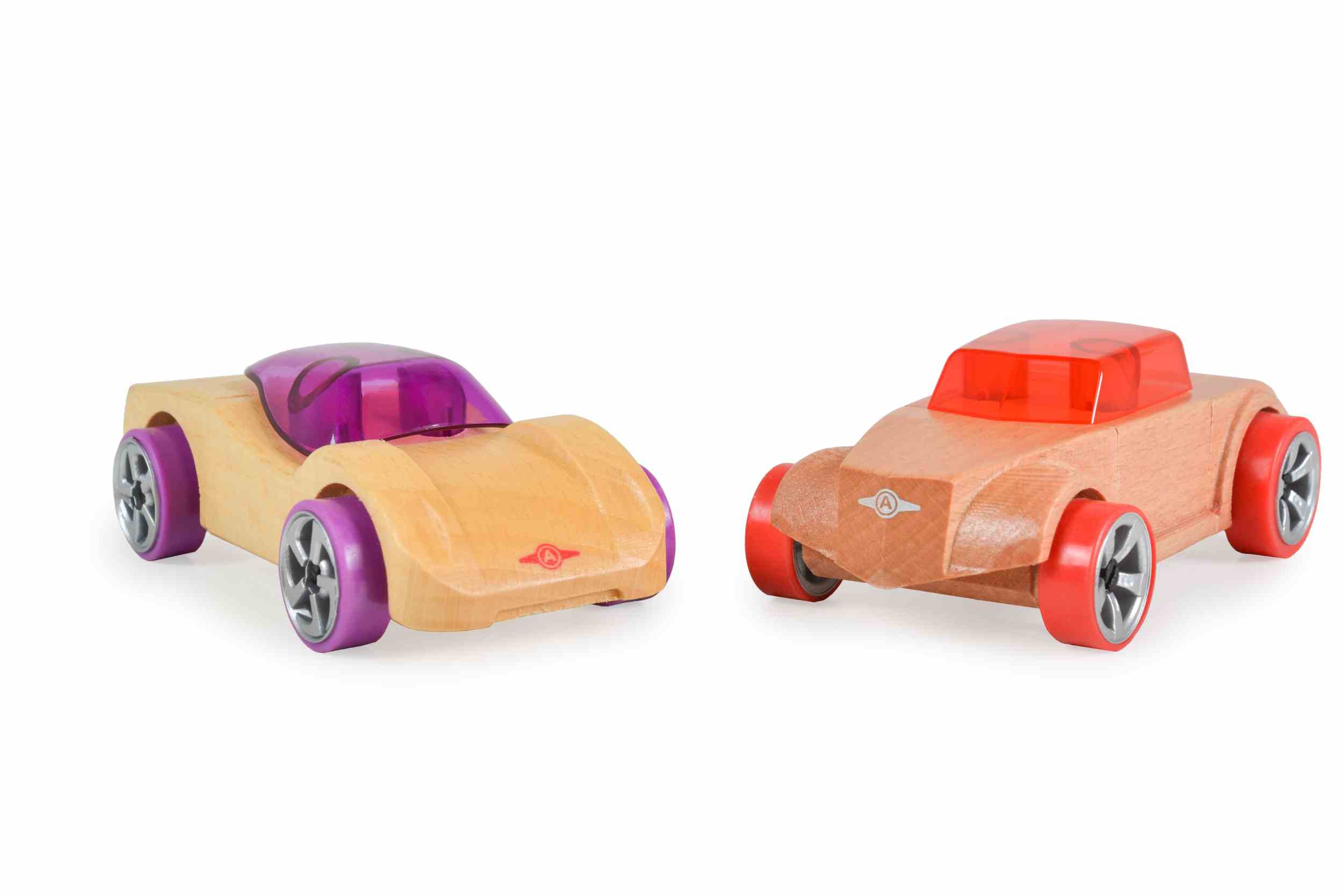 Дървени коли 2бр Mini SC1 Chaos/HR5 Scorch 53109