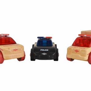 Дървени играчки коли Mini 3-Pack rescue vehicles 53106