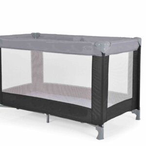 Бебешка кошара Solo сива