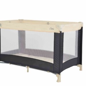 Бебешка кошара Solo бежова