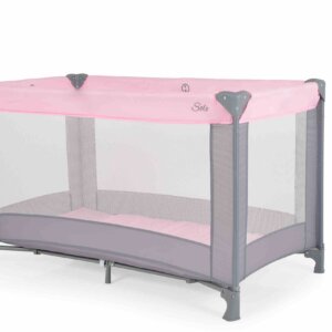 Бебешка кошара Solo розова