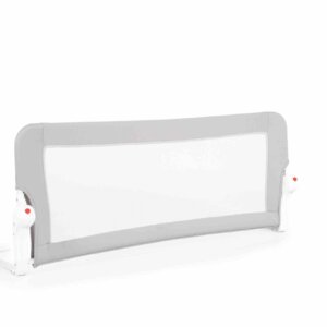 Преграда за легло 120 cm сива