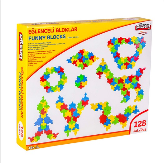 Конструктор Funny 128 части 03298