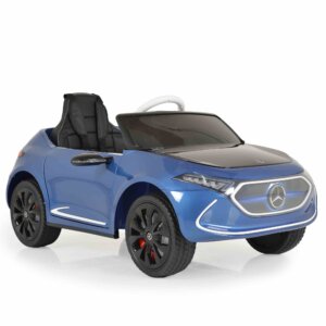 Акумулаторна кола синя Mercedes-Benz EQA металик