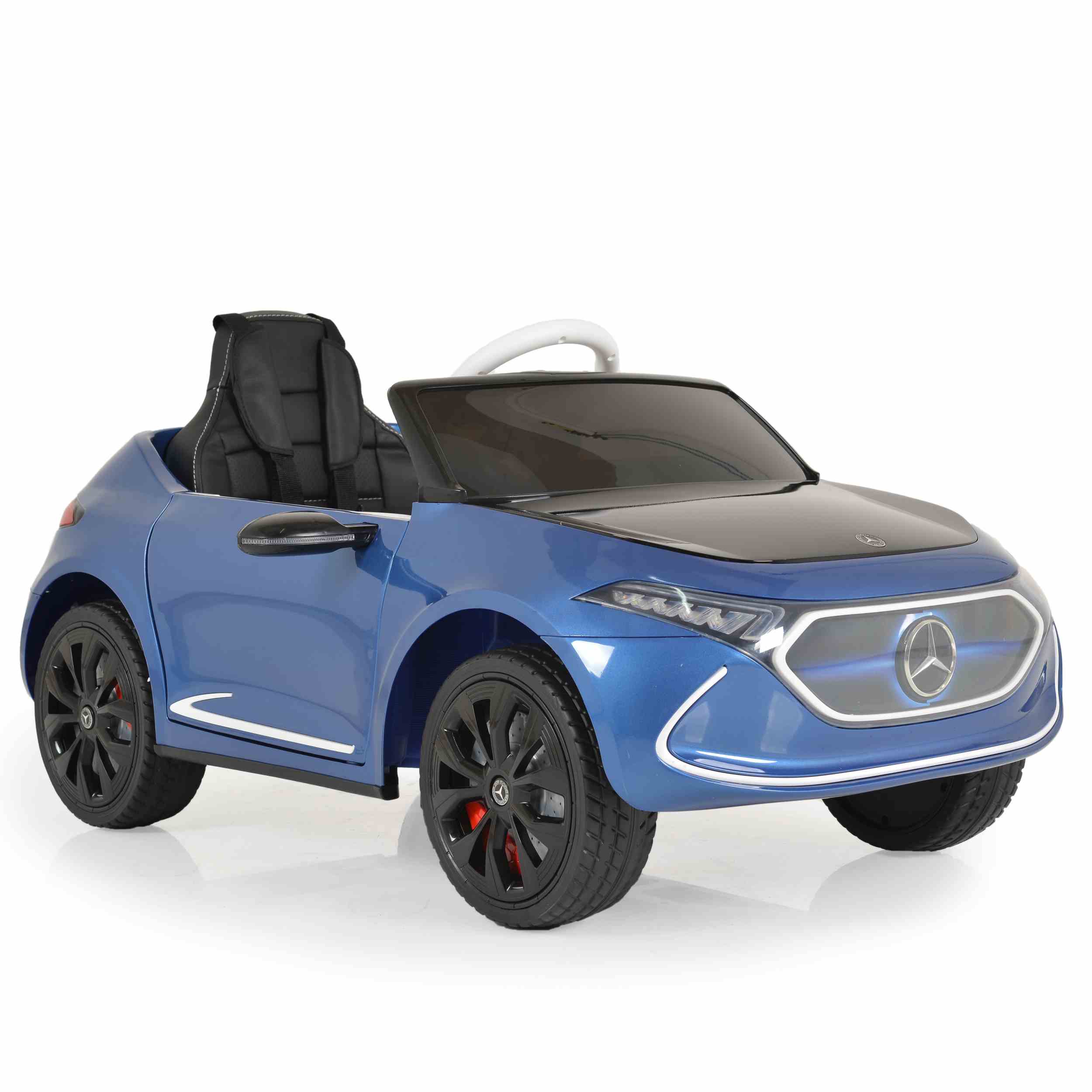 Акумулаторна кола синя Mercedes-Benz EQA металик