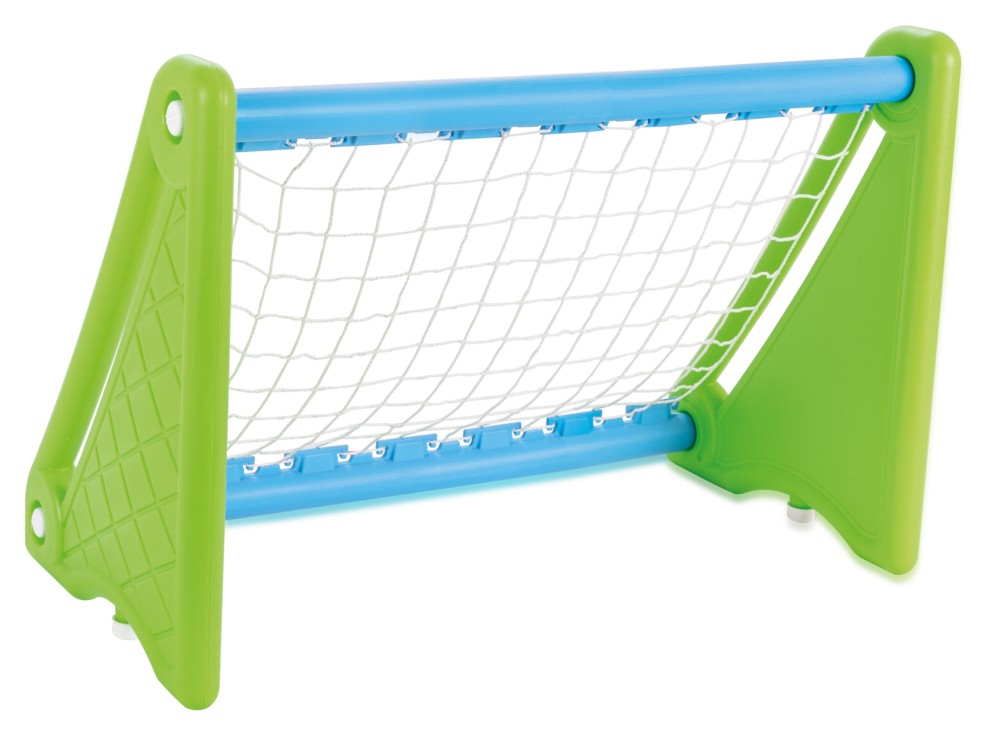 Детска футболна врата Шампион зелена 03371
