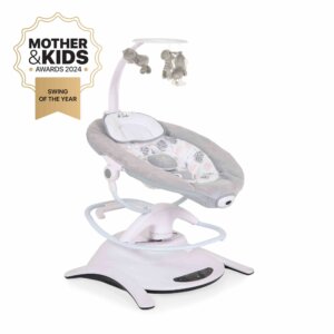 Електрическа бебешка люлка La Scala розова