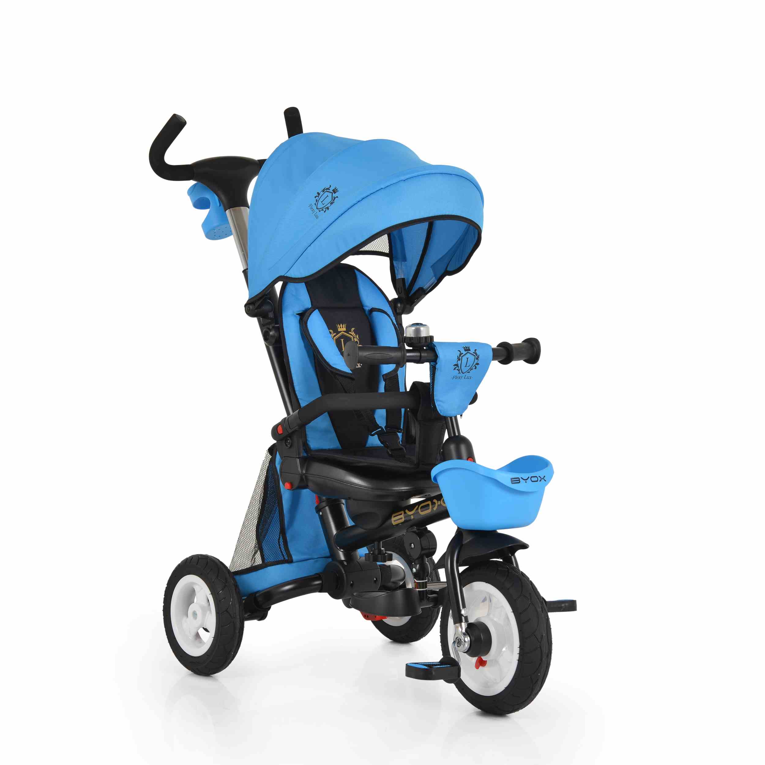 Детска триколка Flexy Lux синя