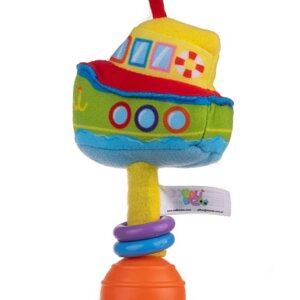 Дрънкалка люлееща лодка 80349