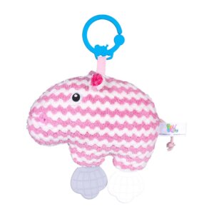 Плетена играчка хипопотамче 80426