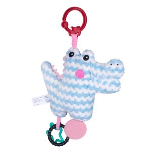 Плетена играчка крокодил 80428