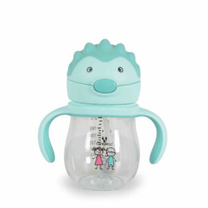 Чаша със Сламка 250ml Brillo син A0033