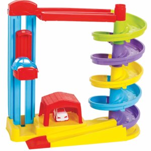 Ролбан с коли и асансьор 07668