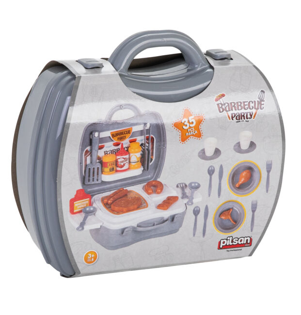 Барбекю в куфар 03368