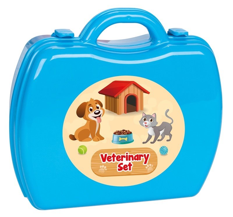 Ветеринарен комплект в куфар 03564