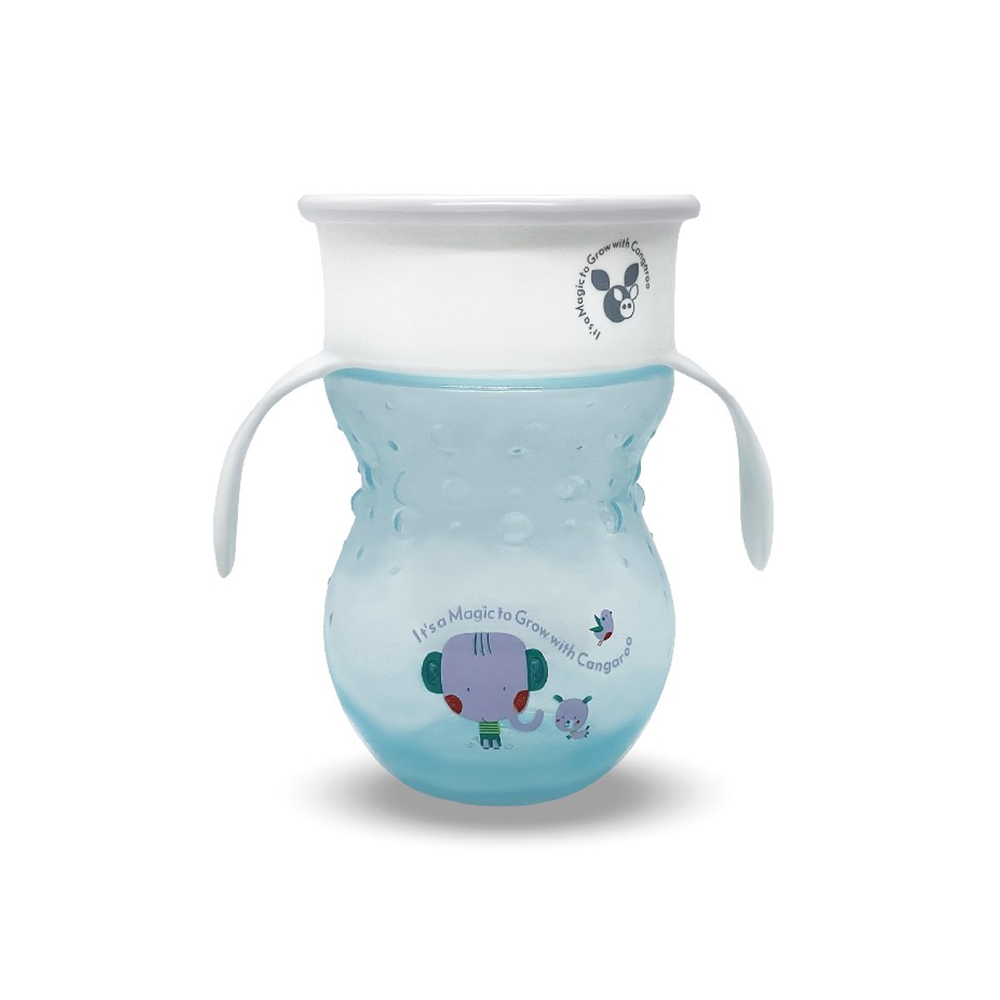 Неразливаща чаша Magic Cup син 270ml C0669H