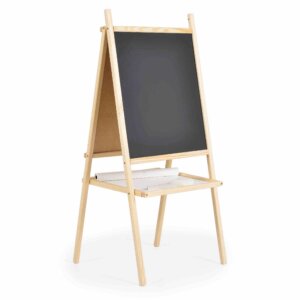 Дъска за рисуване двустранна MPP Дървена