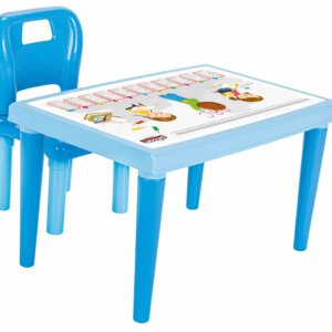 Детска маса със столче Modern синя 03516