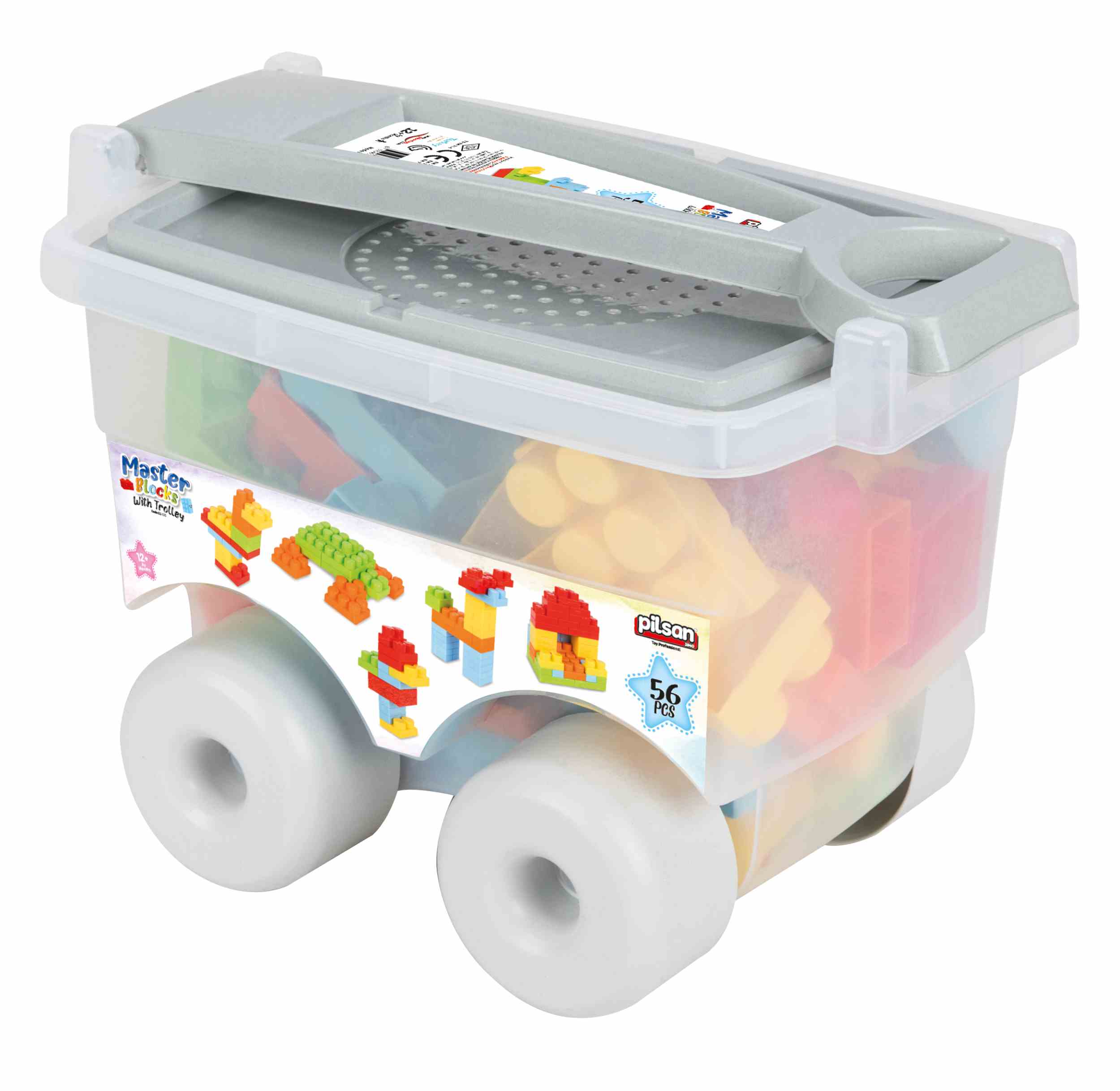 Конструктор Master 54 елемента в количка 03575