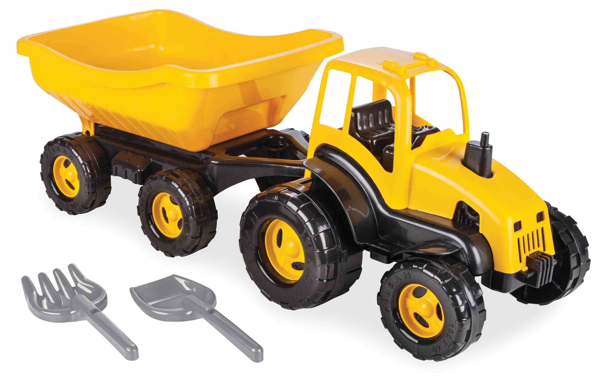 Детски Трактор с ремарке 06212