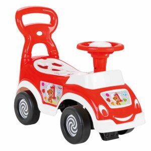 Кола за бутане червена Pilsan 07826 със сортер