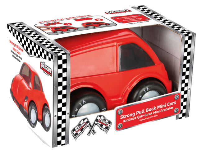 Инерционна мини кола микс 07660