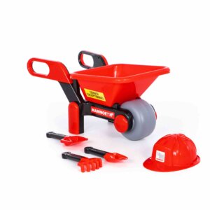 Играчка Строителна количка Mammoet (5 части) 95916