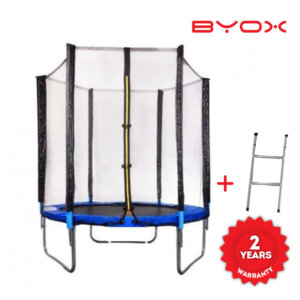 Детски батут 183cm с външна мрежа (6ft) TX-T6