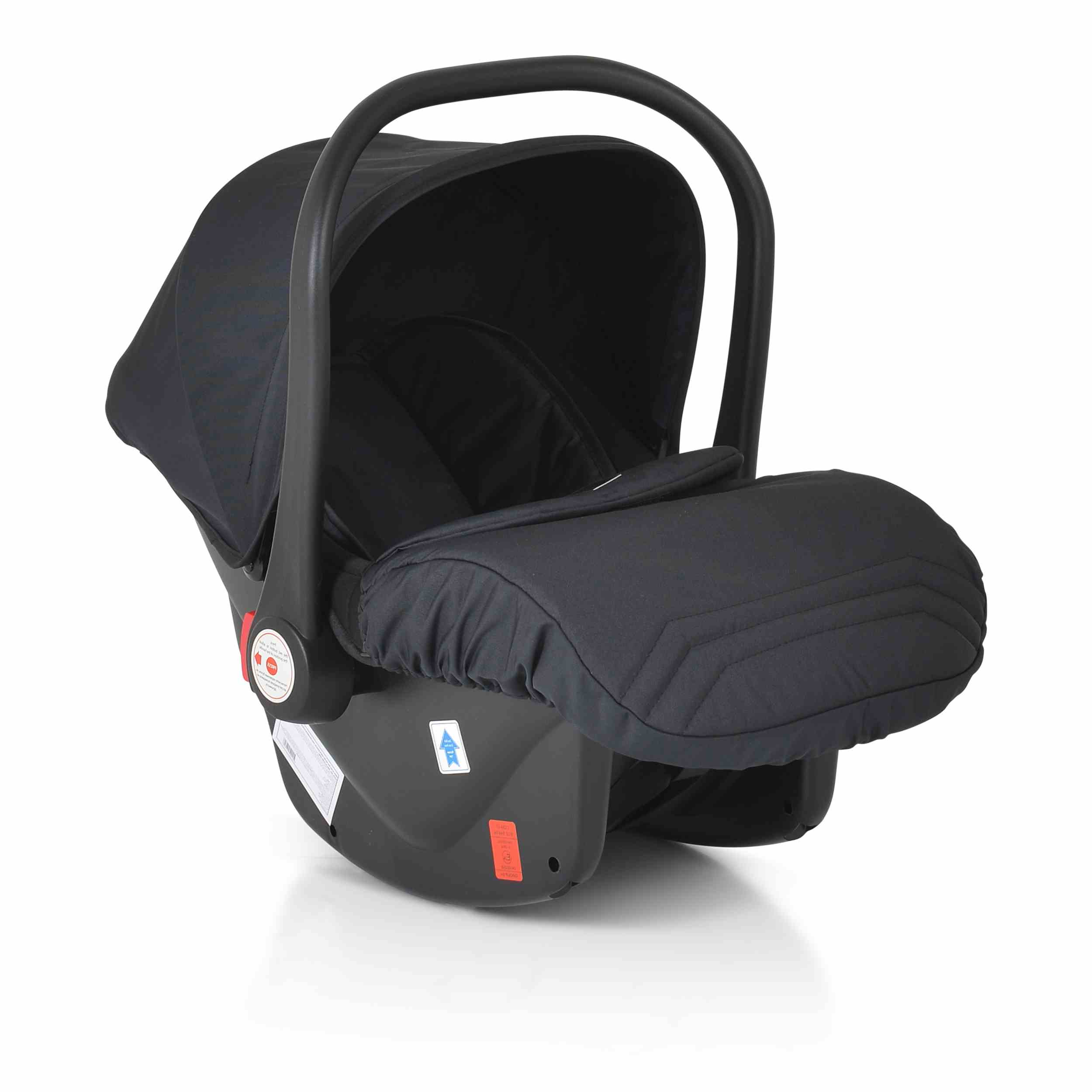 Столче за кола Thira черно