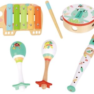 Дървена играчка музикален сет TF567