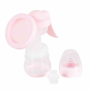 Ръчна помпа за кърма Cara розова