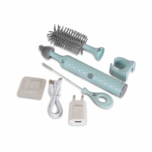 Електрическа четка за шишета 2в1 синя