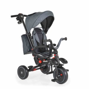 Детска триколка Pluto сива