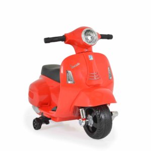 Акумулаторен мотор Vespa червен GTS Sport