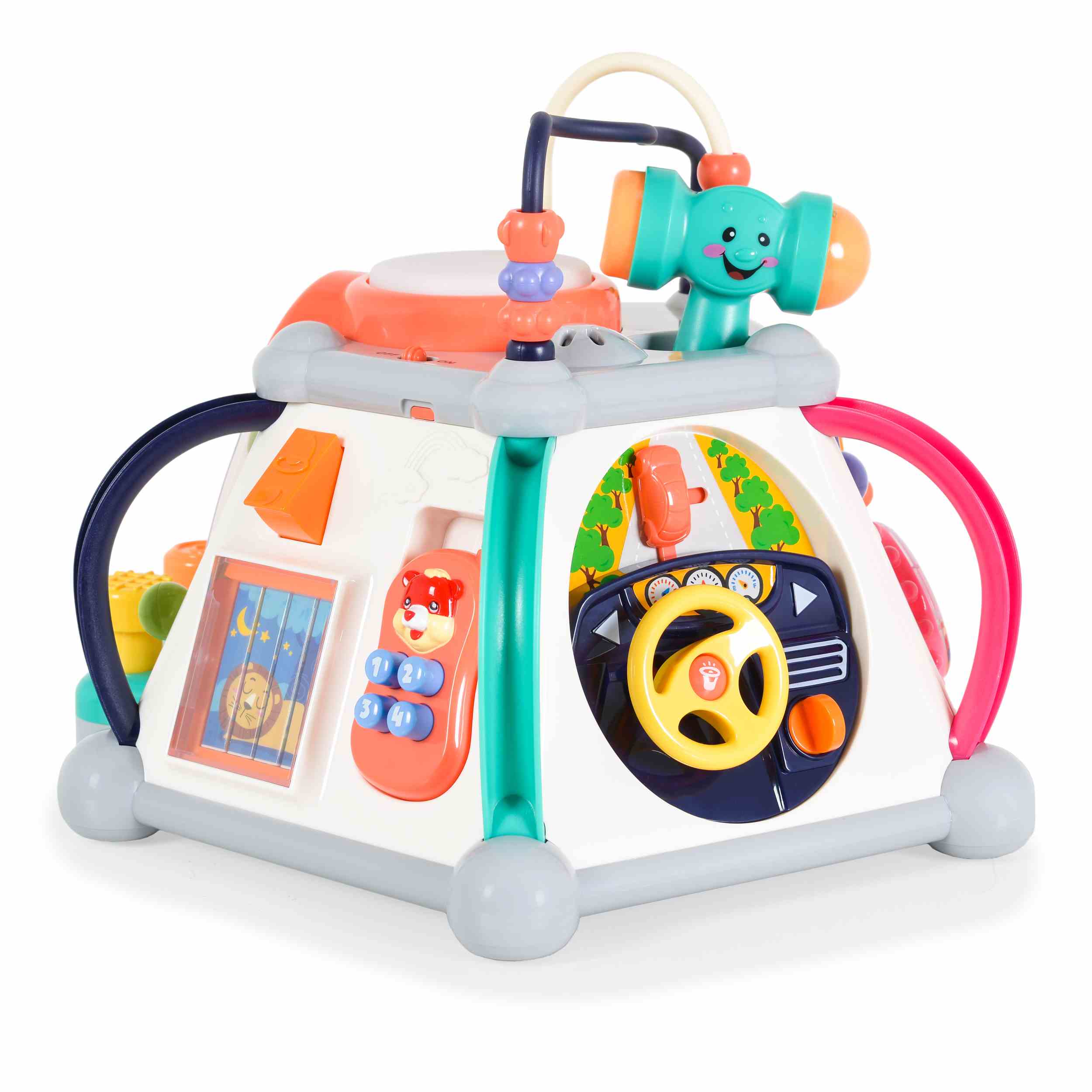 Активен център за бебе Пирамида 806