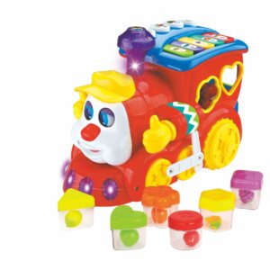 Музикален сортер влакче 556