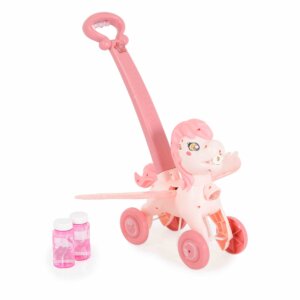Играчка за сапунени балони Wings Pink пони