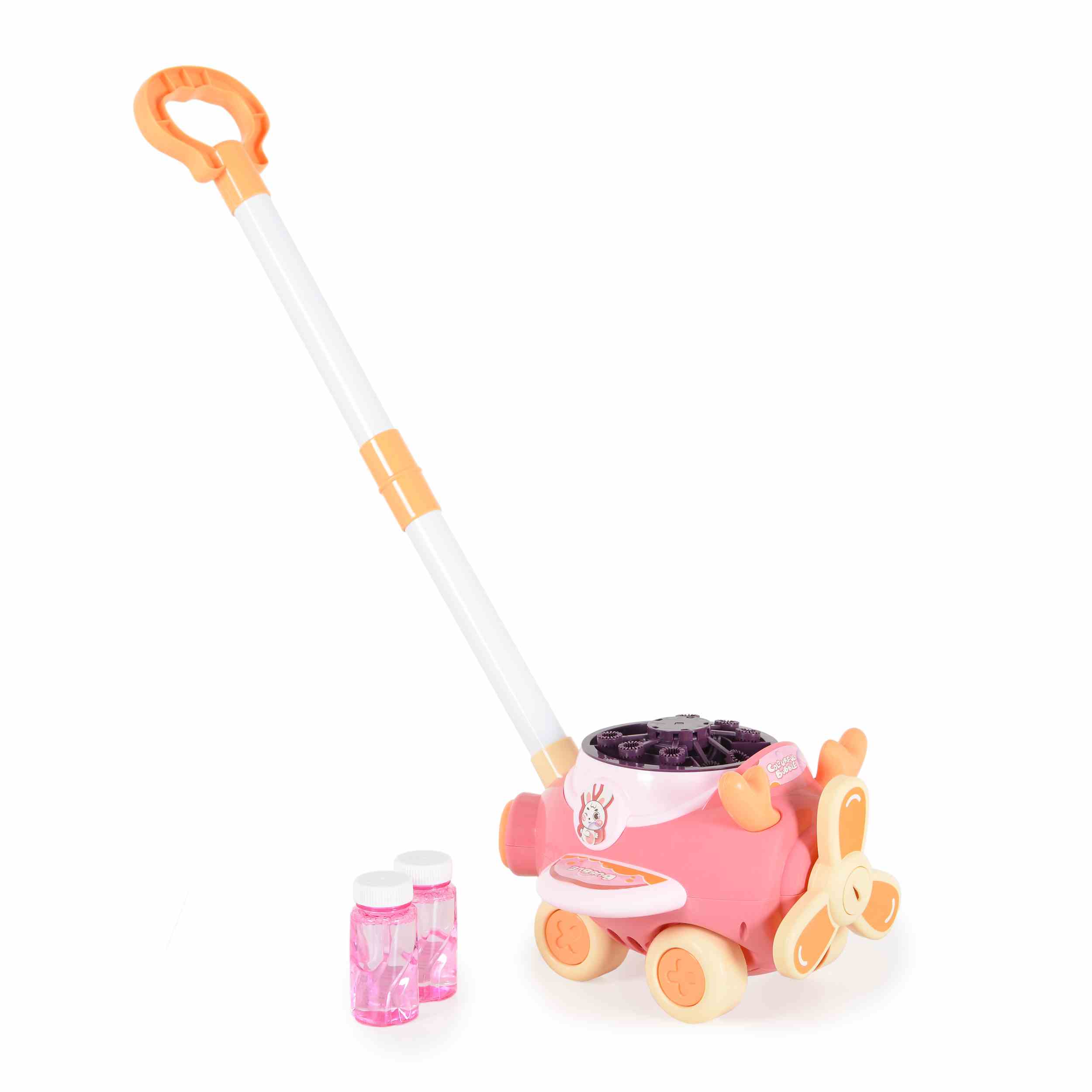 Играчка за сапунени балони Flyer Pink самолет