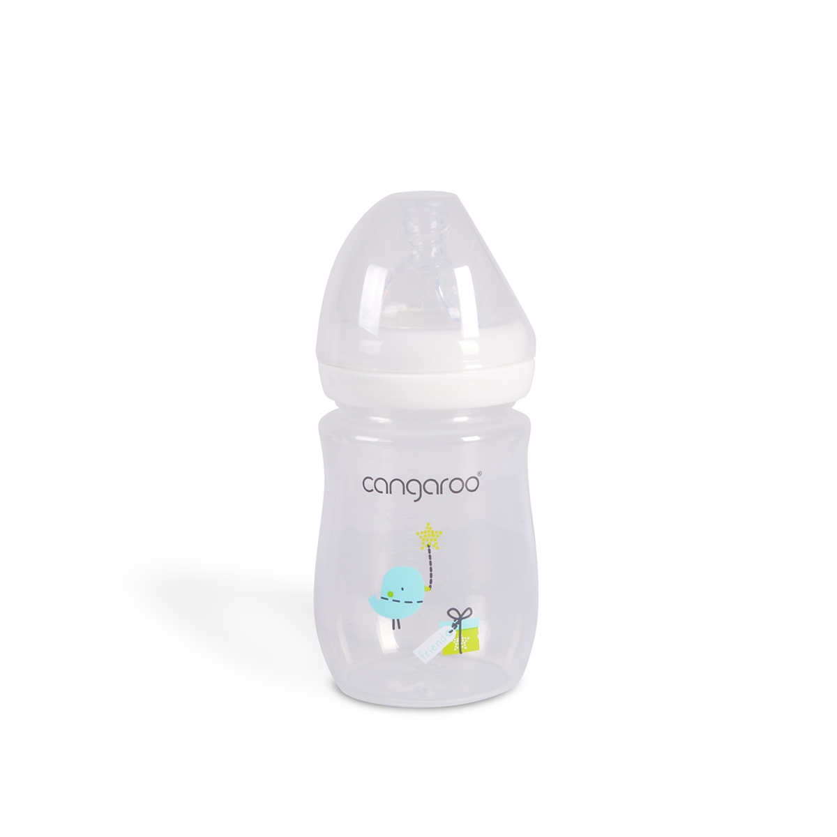 Пластмасово Шише 160ml Birdy Blu син C0562