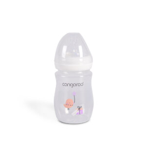 Пластмасово Шише 160ml Birdy Blu розов C0562